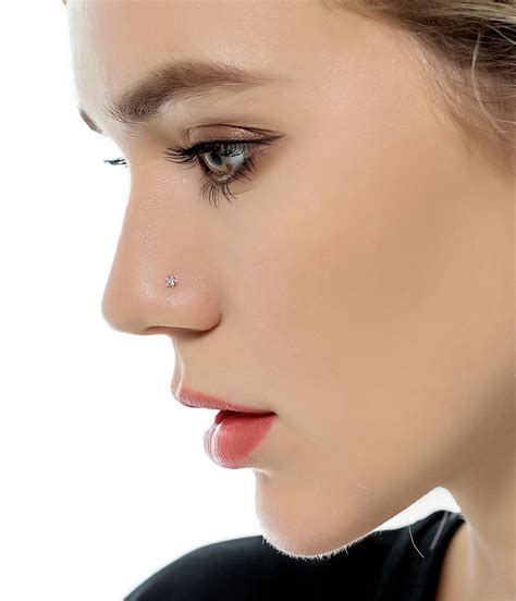 true quality nose studs.